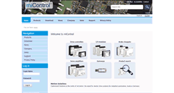 Desktop Screenshot of micontrol.com